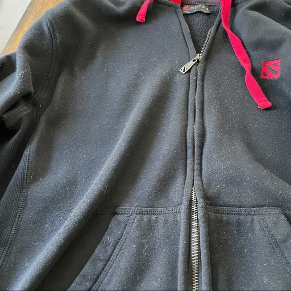 Dota2 men’s zip sweater, large. - Picture 3 of 5